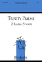 Trinity Psalms SATB choral sheet music cover